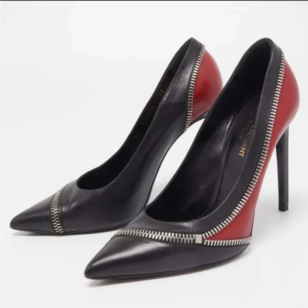 YSL Nero Rogue Orie Pump